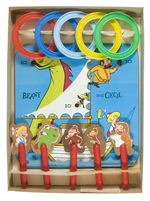 "BEANY AND CECIL RING TOSS."
