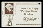 ROY ROGERS HIGH QUALITY WESTERN SUIT BOXED.