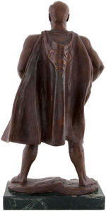"SUPERMAN BRONZE #1" LIMITED EDITION STATUE BY WILLIAM CRAWFORD.