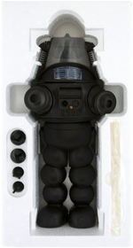 "FORBIDDEN PLANET - ROBBY THE ROBOT" BATTERY-OPERATED BOXED JAPANESE MODEL.