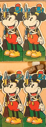 "MICKEY MOUSE SOLDIER SET."