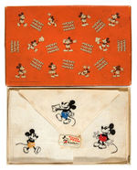 "MICKEY MOUSE HANKIES" BOXED SET.