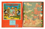 MICKEY MOUSE/THREE LITTLE PIGS FRENCH PUZZLES.