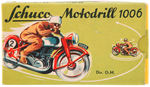 "SCHUCO 1006" BOXED WIND-UP TOY MOTORCYCLE.