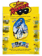 "THE LONE RANGER GLOW-IN-THE-DARK SECRET COMPARTMENT RING LOT.