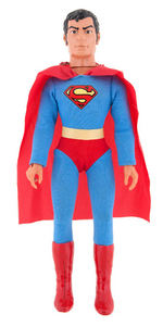 PARKDALE NOVELTIES 12" MEGO SUPERMAN FACTORY PROTOTYPE.