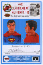 PARKDALE NOVELTIES 12" MEGO SUPERMAN FACTORY PROTOTYPE.