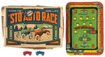 “STO AUTO RACE” BOXED GAME.