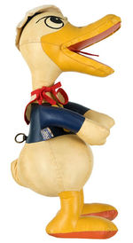 DONALD DUCK MUSICAL DOLL BY KRUEGER IN CHOICE CONDITION.