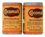 "COCOMALT" PLAY STORE MINIATURE FACSIMILE PRODUCT CANISTERS.