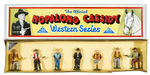"THE OFFICIAL HOPALONG CASSIDY WESTERN SERIES" TIMPO SET.