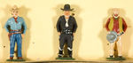 "THE OFFICIAL HOPALONG CASSIDY WESTERN SERIES" TIMPO SET.