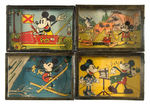 MICKEY MOUSE DEXTERITY PUZZLES.