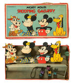 "MICKEY MOUSE SHOOTING GALLERY."