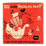 "MICKEY MOUSE ELECTRIC TREASURE HUNT ACTION GAME."