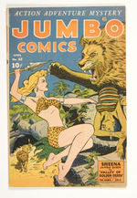JUMBO COMICS #62 APRIL 1944 FICTION HOUSE.