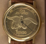 "DUMBO 50TH ANNIVERSARY" DISNEY STORE EXCLUSIVE PEDRE WATCH.
