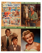 1951 DIXIE PICTURES NEAR SET W/COVERS.