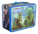 "STAR WARS - THE EMPIRE STRIKES BACK" METAL LUNCHBOX WITH THERMOS.
