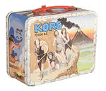 "KORG 70,000 B.C." METAL LUNCHBOX WITH THERMOS.
