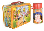 "HEE HAW" METAL LUNCHBOX WITH THERMOS.