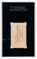 1924-1925 AGUILITAS #871 BIZ MACKEY SGC 20 FAIR 1.5