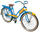DONALD DUCK SHELBY GIRL'S MODEL RESTORED BICYCLE.