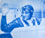 “AIR RACER EARL ORTMAN”S FLYING FORTRESS” CROSS PROMOTION POSTER.