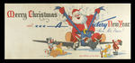 DISNEY STUDIO CHRISTMAS CARD FOR 1942.