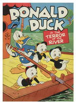 FOUR COLOR COMIC BOOK FEATURING DONALD DUCK.