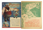 DOPEY/PINOCCHIO PREMIUM CHRISTMAS PUBLICATIONS.