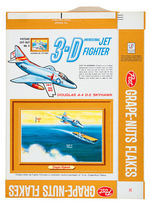 “POST JET FIGHTER CUT-OUTS” FILE COPY BOX FLAT PAIR.