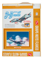 “POST JET FIGHTER CUT-OUTS” FILE COPY BOX FLAT PAIR.