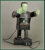 LARGE FRANKENSTEIN (BLACK SHOES) MARX REMOTE CONTROLLED BATTERY TOY.