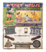 "MICKEY MOUSE HOME FOUNDRY ELECTRIC CASTING SET.