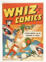 WHIZ COMICS #7 AUGUST 1940  FAWCETT PUBLICATIONS.