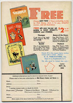 WALT DISNEY COMICS AND STORIES #24 SEPTEMBER 1942 DELL PUBLISHING.