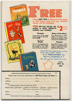 WALT DISNEY COMICS AND STORIES #25 OCTOBER 1942 DELL PUBLISHING.