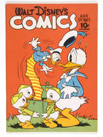 WALT DISNEY COMICS AND STORIES #27 DECEMBER 1942 DELL PUBLISHING.