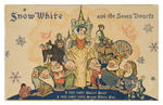 "SNOW WHITE AND THE SEVEN DWARFS" CANDY BOX.