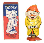 "DOPEY" BOXED ENGLISH WIND-UP.