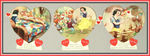 SNOW WHITE AND THE SEVEN DWARFS MECHANICAL VALENTINES.