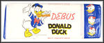 "DONALD DUCK" BREAD WRAPPER AND STORE STANDEE.