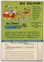 WALT DISNEY COMICS AND STORIES # 30 MARCH 1943 DELL PUBLISHING.
