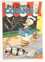 WALT DISNEY COMICS AND STORIES # 30 MARCH 1943 DELL PUBLISHING.