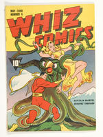 WHIZ COMICS #4 MAY 1940 FAWCETT PUBLICATIONS.