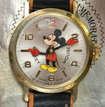 "MICKEY MOUSE 50 HAPPY YEARS COMMEMORATIVE SERIES LIMITED EDITION" BRADLEY WATCH.