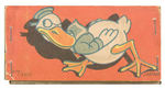 "DONALD DUCK" BOX FOR RARE CELLULOID WIND-UP TOY.