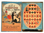 "THE GAME OF FERDINAND THE BULL IN THE ARENA."
