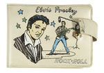 "ELVIS PRESLEY ROCK N' ROLL" VINYL WALLET.